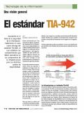 El Standard TIA 942