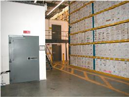 Area Data - Seguridad TI - Sala Cofre