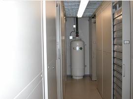 Area Data - Seguridad TI - Sala Cofre